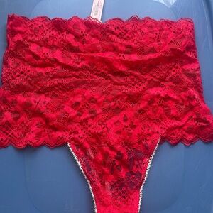 Victoria's Secret Scarlet Lace High-Waist Panty
Valentine’s Day ⭐️2 for 15⭐️